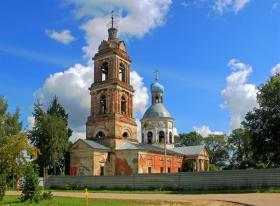 Шестаково. Церковь Рождества Пресвятой Богородицы