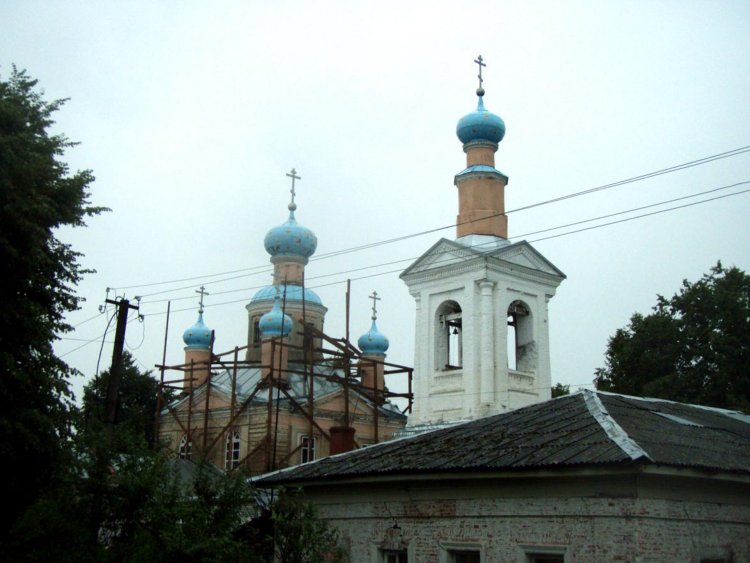 Церковь Покрова Пресвятой Богородицы, Покровское (Шестаковская с/а) (Волоколамский городской округ, Московская область). архитектурные детали