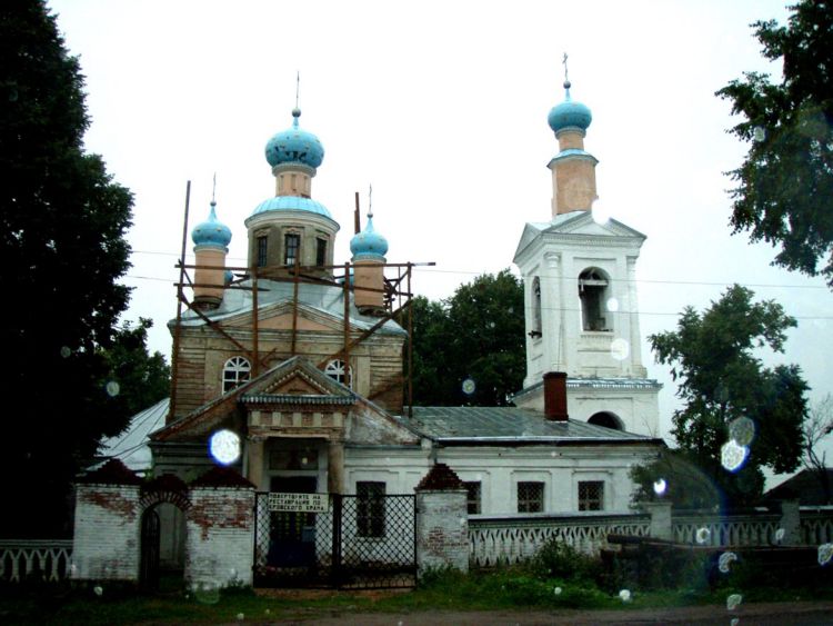 Церковь Покрова Пресвятой Богородицы, Покровское (Шестаковская с/а) (Волоколамский городской округ, Московская область). фасады