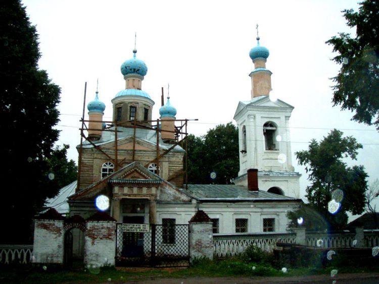 Покровское (Шестаковская с/а). Церковь Покрова Пресвятой Богородицы. фасады