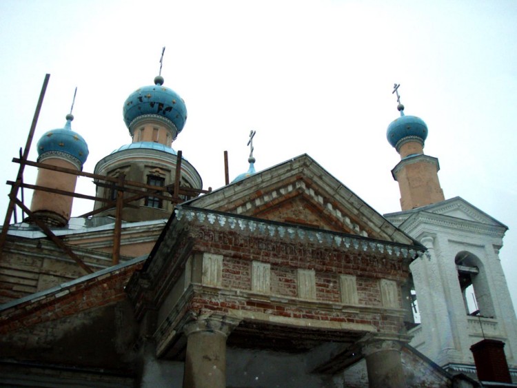 Церковь Покрова Пресвятой Богородицы, Покровское (Шестаковская с/а) (Волоколамский городской округ, Московская область). архитектурные детали