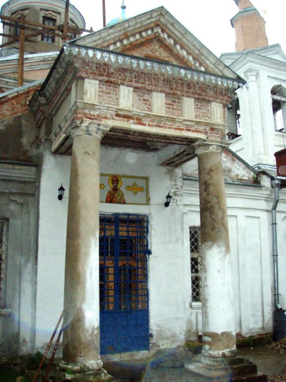 Церковь Покрова Пресвятой Богородицы, Покровское (Шестаковская с/а) (Волоколамский городской округ, Московская область). архитектурные детали