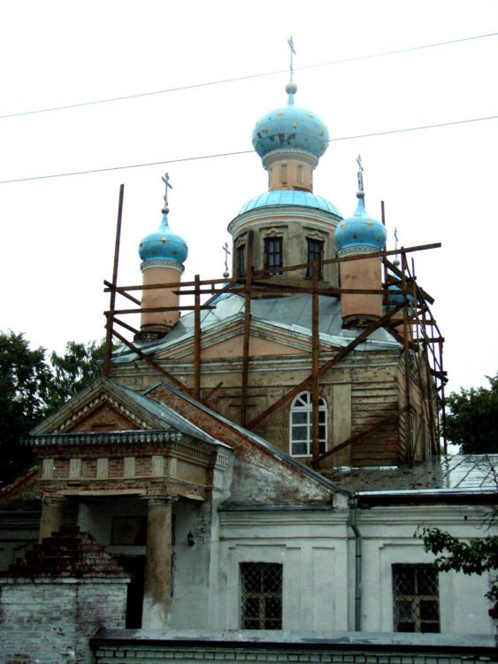 Церковь Покрова Пресвятой Богородицы, Покровское (Шестаковская с/а) (Волоколамский городской округ, Московская область). дополнительная информация