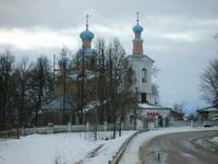 Церковь Покрова Пресвятой Богородицы - Покровское (Шестаковская с/а) - Волоколамский городской округ - Московская область