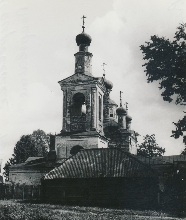 Церковь Покрова Пресвятой Богородицы, Покровское (Шестаковская с/а) (Волоколамский городской округ, Московская область). дополнительная информация
