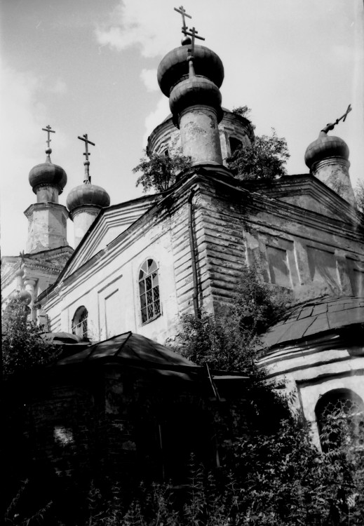Церковь Покрова Пресвятой Богородицы, Покровское (Шестаковская с/а) (Волоколамский городской округ, Московская область). дополнительная информация