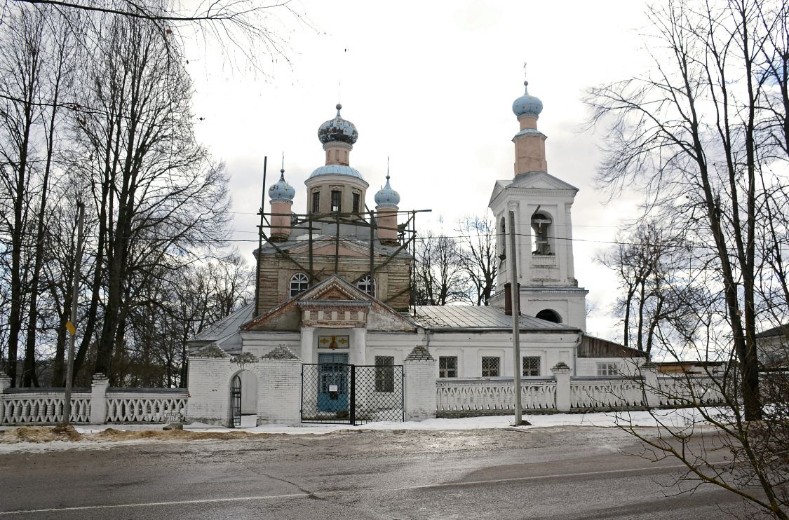 Церковь Покрова Пресвятой Богородицы, Покровское (Шестаковская с/а) (Волоколамский городской округ, Московская область). художественные фотографии
