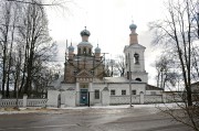 Церковь Покрова Пресвятой Богородицы - Покровское (Шестаковская с/а) - Волоколамский городской округ - Московская область