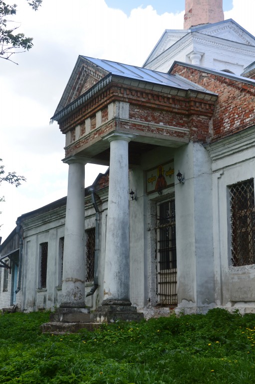 Церковь Покрова Пресвятой Богородицы, Покровское (Шестаковская с/а) (Волоколамский городской округ, Московская область). архитектурные детали