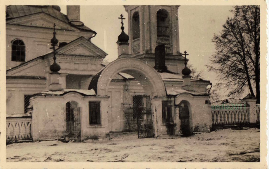 Покровское (Шестаковская с/а). Церковь Покрова Пресвятой Богородицы. архивная фотография, Фото 1941 г. с аукциона e-bay.de