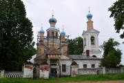 Церковь Покрова Пресвятой Богородицы, , Покровское (Шестаковская с/а), Волоколамский городской округ, Московская область