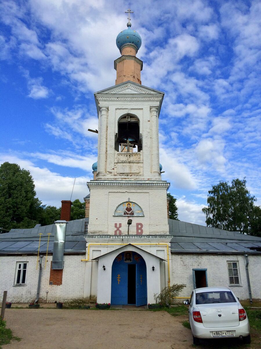 Церковь Покрова Пресвятой Богородицы, Покровское (Шестаковская с/а) (Волоколамский городской округ, Московская область). фасады