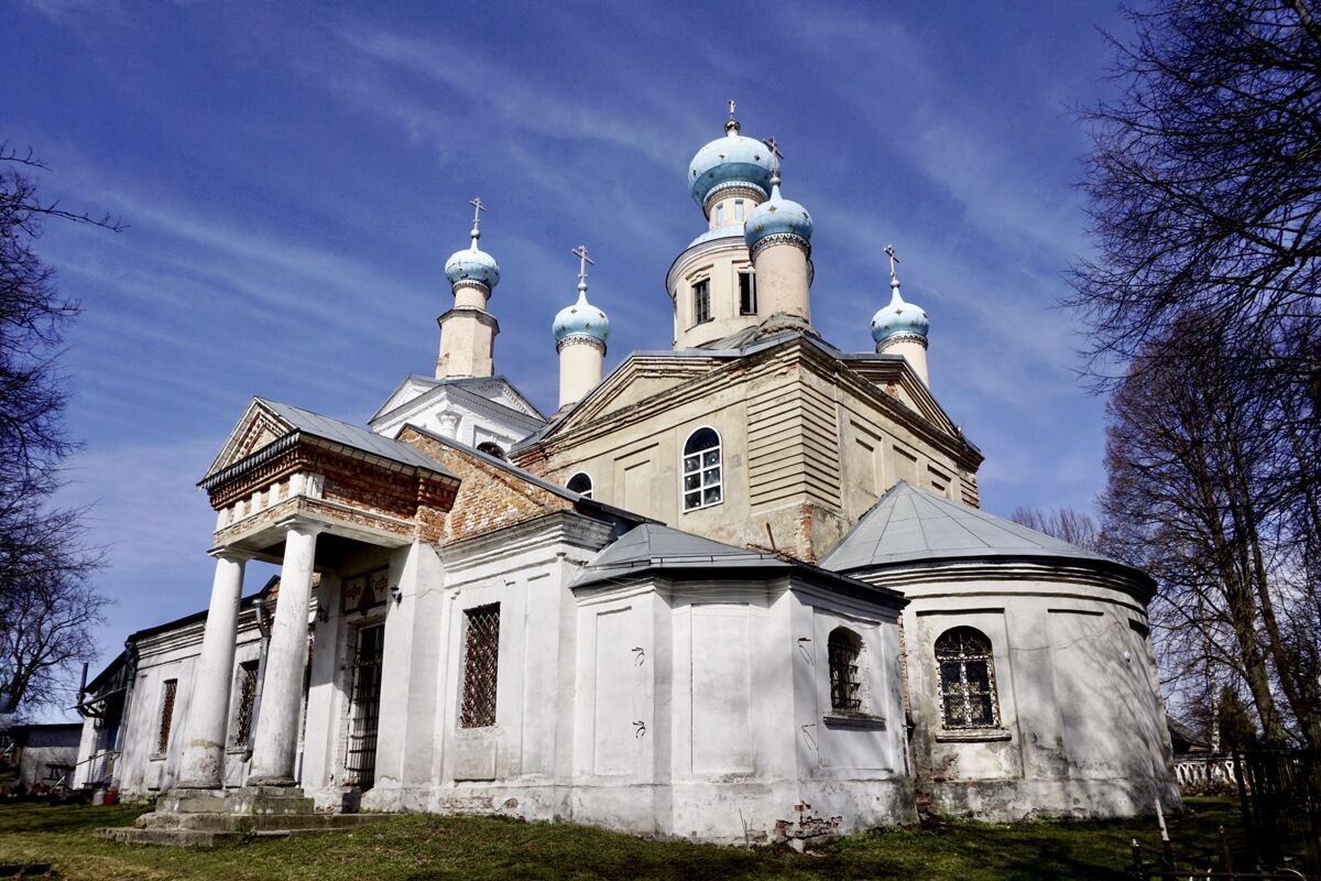 Церковь Покрова Пресвятой Богородицы, Покровское (Шестаковская с/а) (Волоколамский городской округ, Московская область). фасады