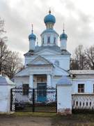 Покровское (Шестаковская с/а). Покрова Пресвятой Богородицы, церковь