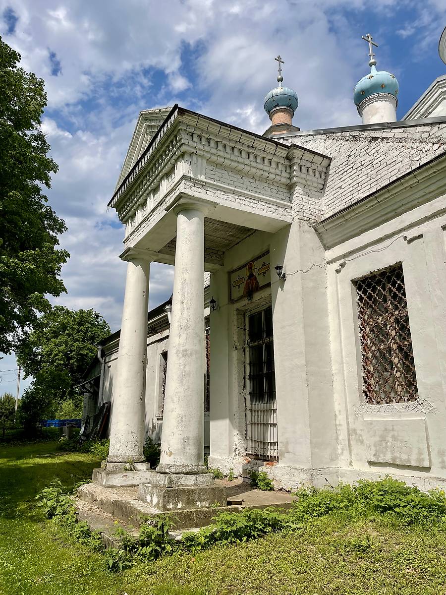архитектурные детали. Церковь Покрова Пресвятой Богородицы, Покровское (Шестаковская с/а) (Волоколамский городской округ, Московская область)