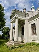Покровское (Шестаковская с/а). Покрова Пресвятой Богородицы, церковь