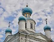 Покровское (Шестаковская с/а). Покрова Пресвятой Богородицы, церковь
