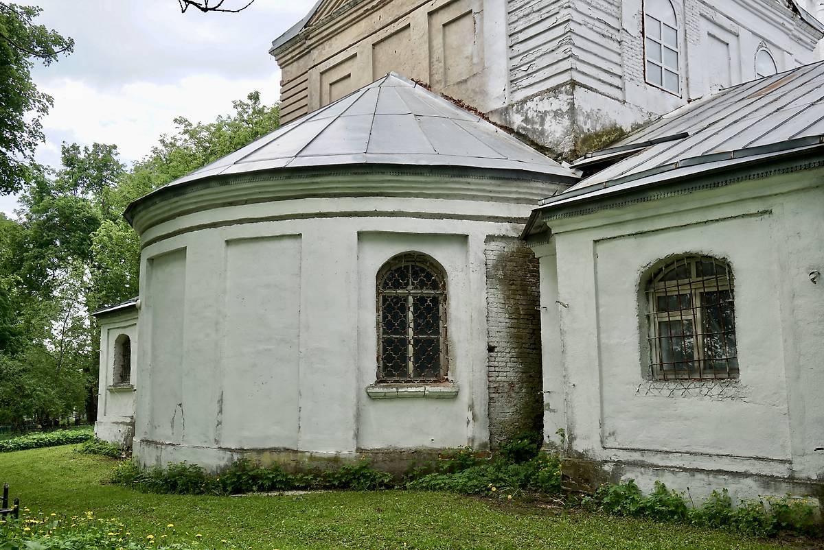 архитектурные детали. Церковь Покрова Пресвятой Богородицы, Покровское (Шестаковская с/а) (Волоколамский городской округ, Московская область)