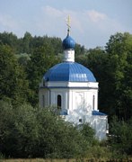 Ботово. Воскресения Словущего, церковь