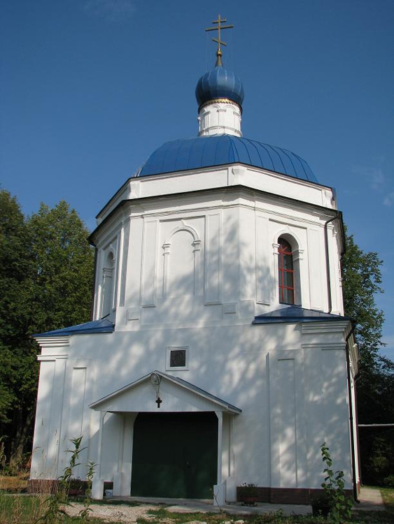 Церковь Воскресения Словущего, Ботово (Волоколамский городской округ, Московская область). фасады
