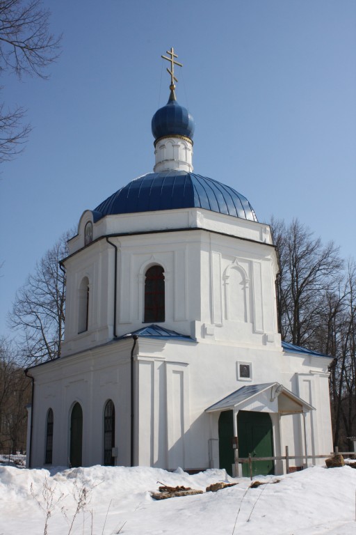 Ботово. Церковь Воскресения Словущего. фасады