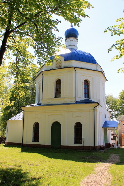 Ботово. Церковь Воскресения Словущего. фасады