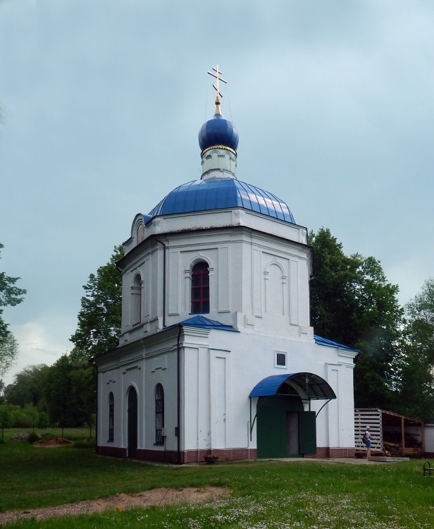 Церковь Воскресения Словущего, Ботово (Волоколамский городской округ, Московская область). фасады