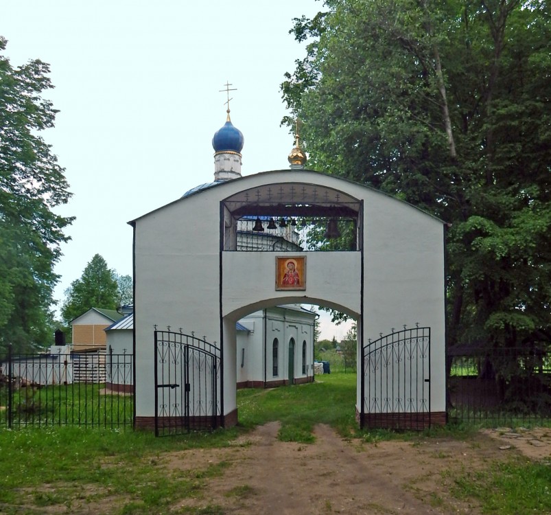 Церковь Воскресения Словущего, Ботово (Волоколамский городской округ, Московская область). дополнительная информация
