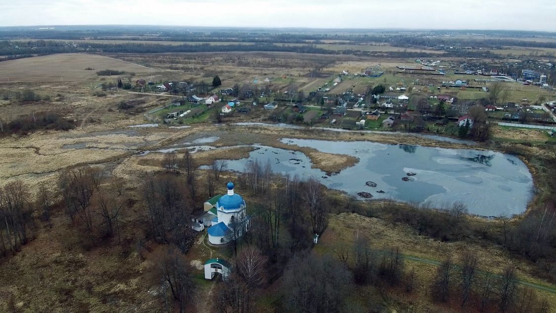 Церковь Воскресения Словущего, Ботово (Волоколамский городской округ, Московская область). дополнительная информация