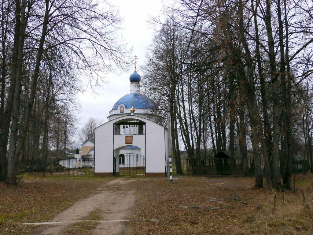 Церковь Воскресения Словущего, Ботово (Волоколамский городской округ, Московская область). дополнительная информация