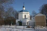 Церковь Воскресения Словущего, , Ботово, Волоколамский городской округ, Московская область