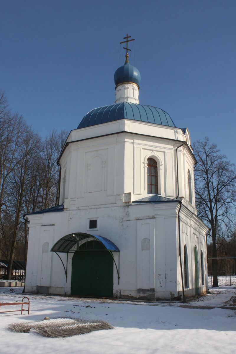 Церковь Воскресения Словущего, Ботово (Волоколамский городской округ, Московская область). фасады