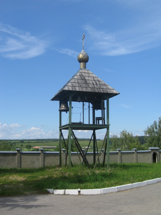Спаса Нерукотворного Пустынь, Клыково (Козельский район, Калужская область). дополнительная информация, Временная звонница
