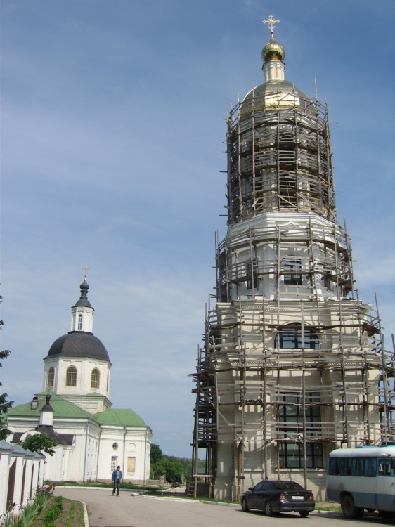 Спаса Нерукотворного Пустынь, Клыково (Козельский район, Калужская область). документальные фотографии