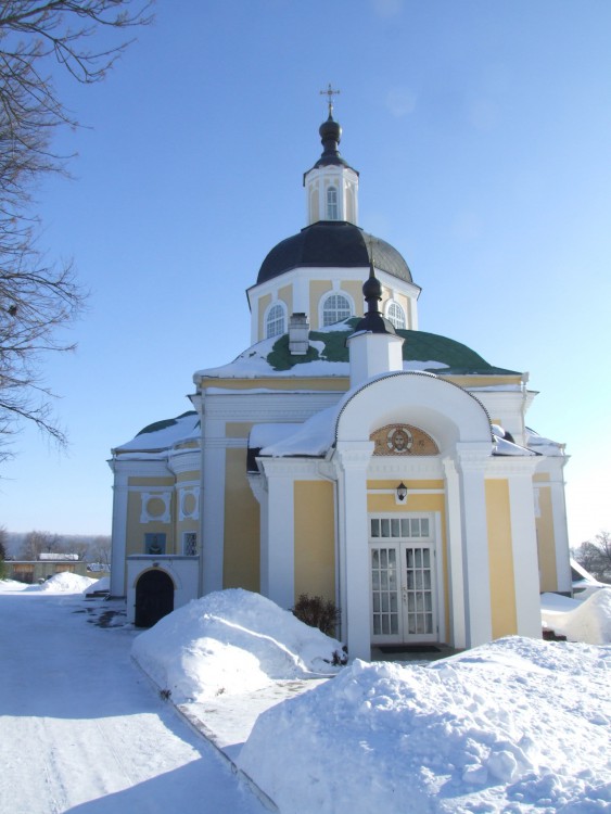 Спаса Нерукотворного Пустынь, Клыково (Козельский район, Калужская область). фасады