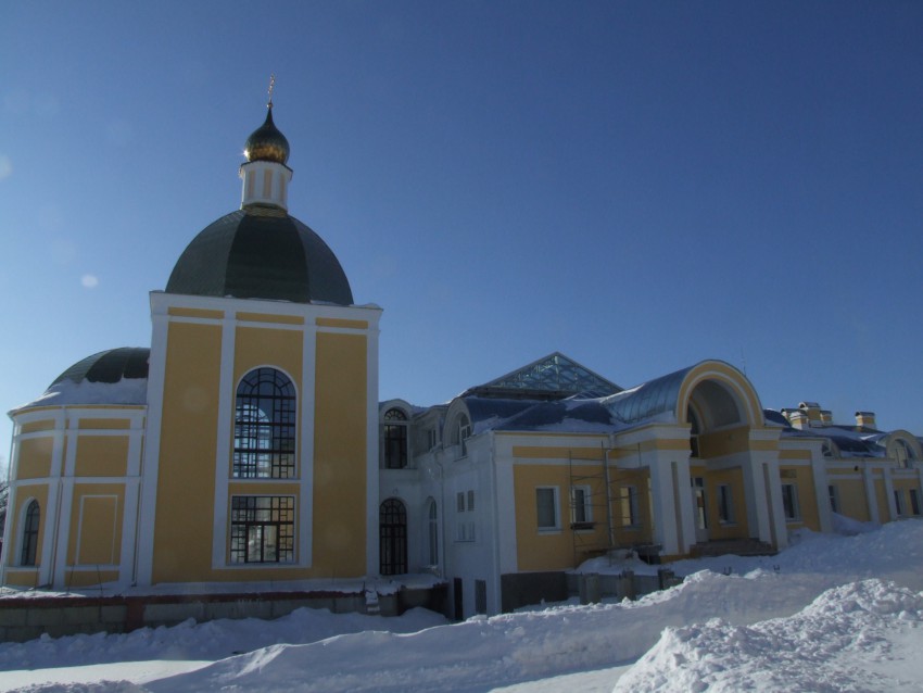 Спаса Нерукотворного Пустынь, Клыково (Козельский район, Калужская область). фасады