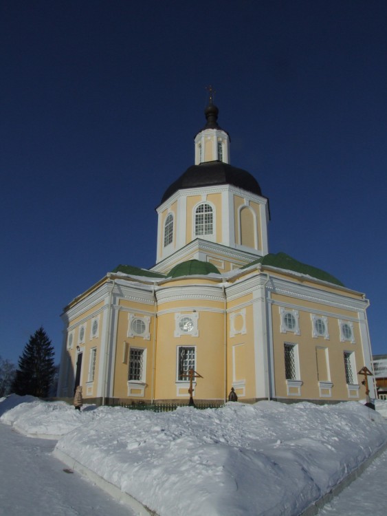 Спаса Нерукотворного Пустынь, Клыково (Козельский район, Калужская область). фасады
