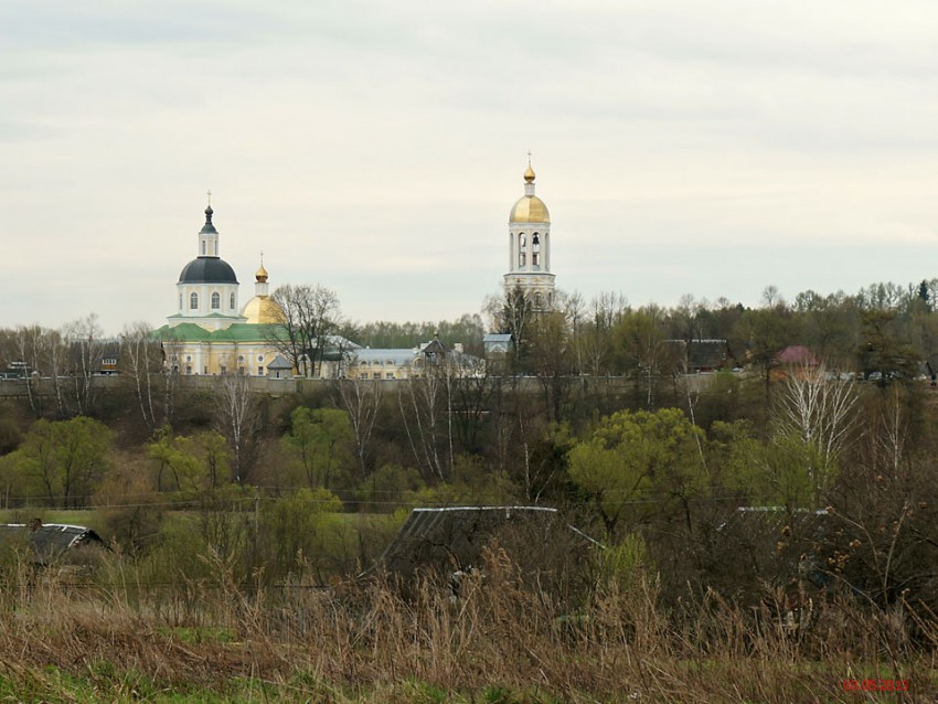 Спаса Нерукотворного Пустынь, Клыково (Козельский район, Калужская область). фасады