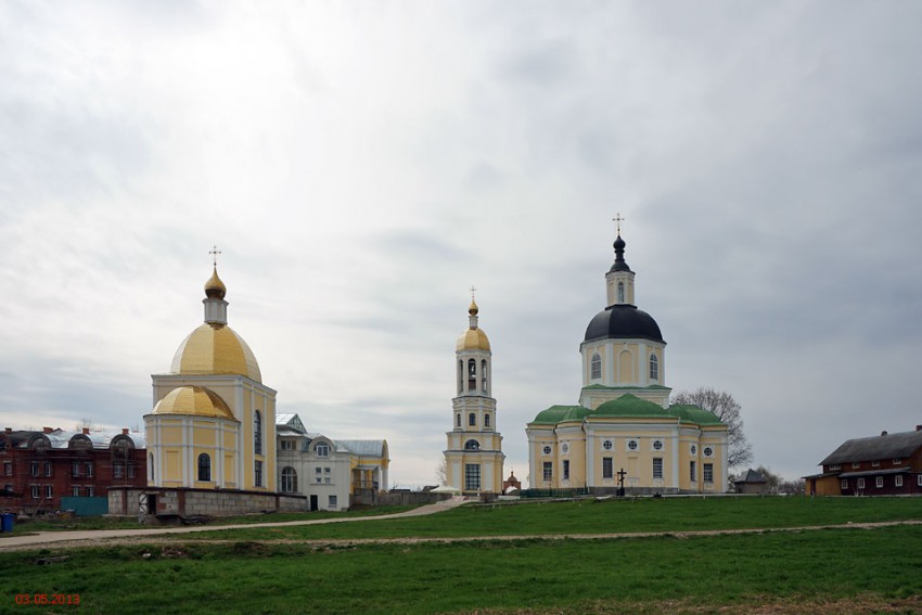 Спаса Нерукотворного Пустынь, Клыково (Козельский район, Калужская область). фасады
