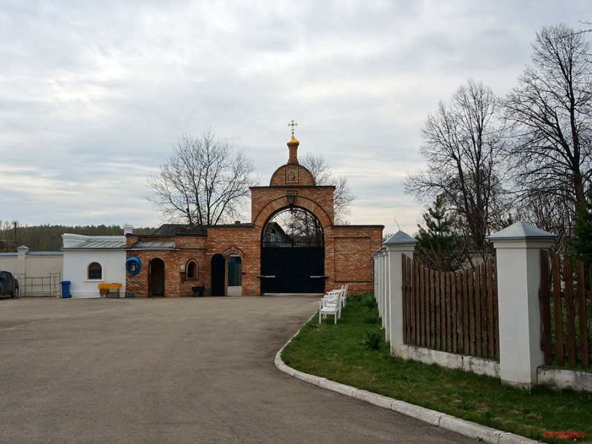 Спаса Нерукотворного Пустынь, Клыково (Козельский район, Калужская область). дополнительная информация
