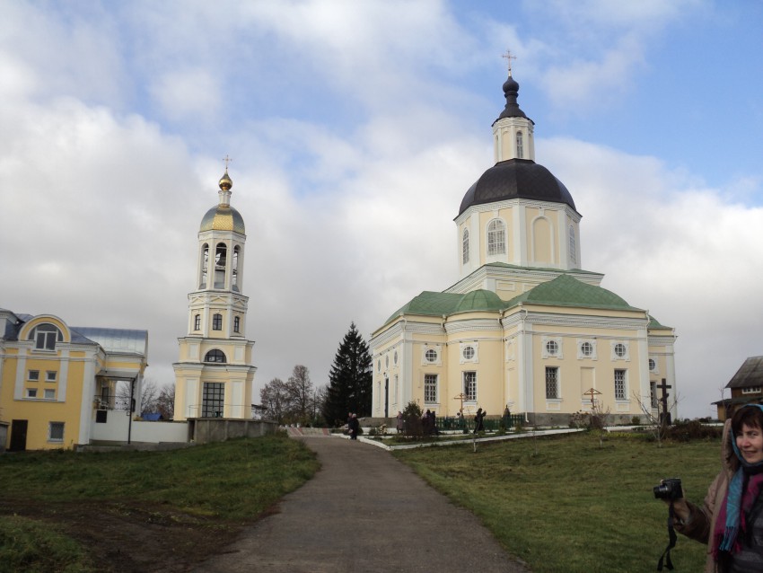 Клыково. Спаса Нерукотворного Пустынь. фасады