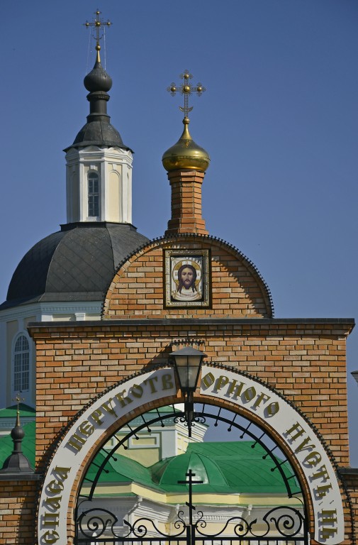 Спаса Нерукотворного Пустынь, Клыково (Козельский район, Калужская область). архитектурные детали