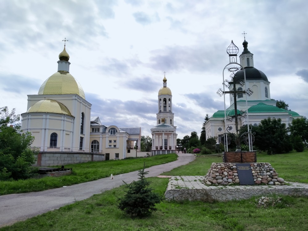 Клыково. Спаса Нерукотворного Пустынь. фасады