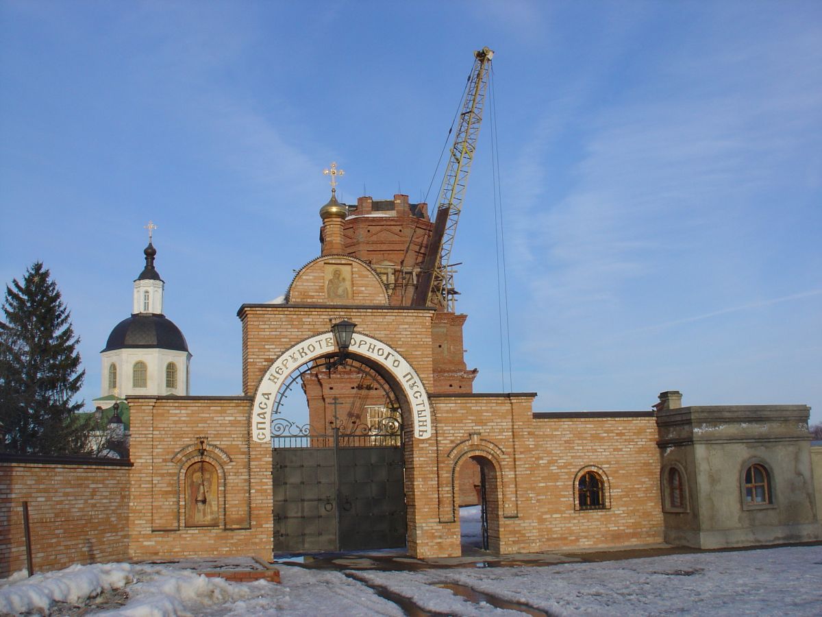 Спаса Нерукотворного Пустынь, Клыково (Козельский район, Калужская область). документальные фотографии