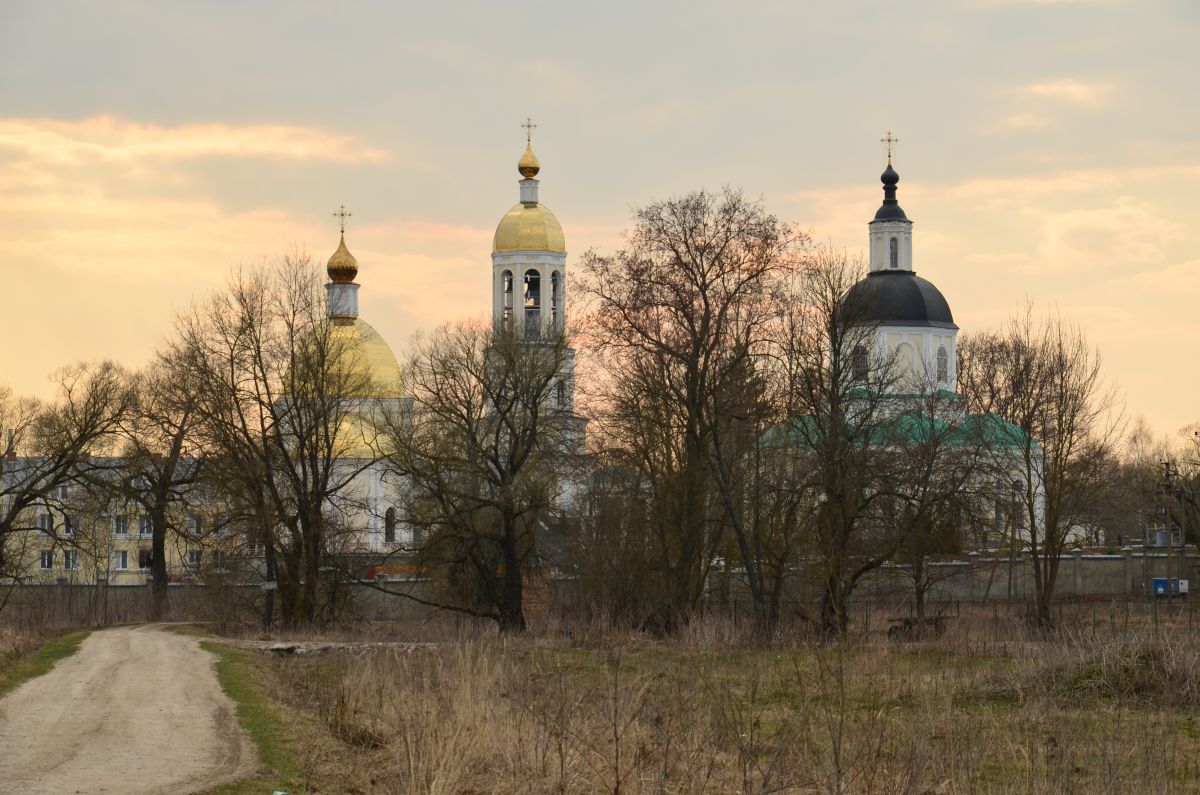 Спаса Нерукотворного Пустынь, Клыково (Козельский район, Калужская область). фасады, Вид с востока