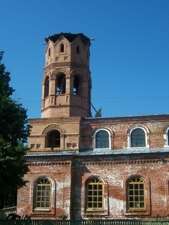 Церковь Петра и Павла, Майдаково (Палехский район, Ивановская область). документальные фотографии