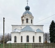 Церковь Петра и Павла, Восточный фасад<br>, Майдаково, Палехский район, Ивановская область