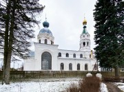 Церковь Петра и Павла, Вид с севера<br>, Майдаково, Палехский район, Ивановская область