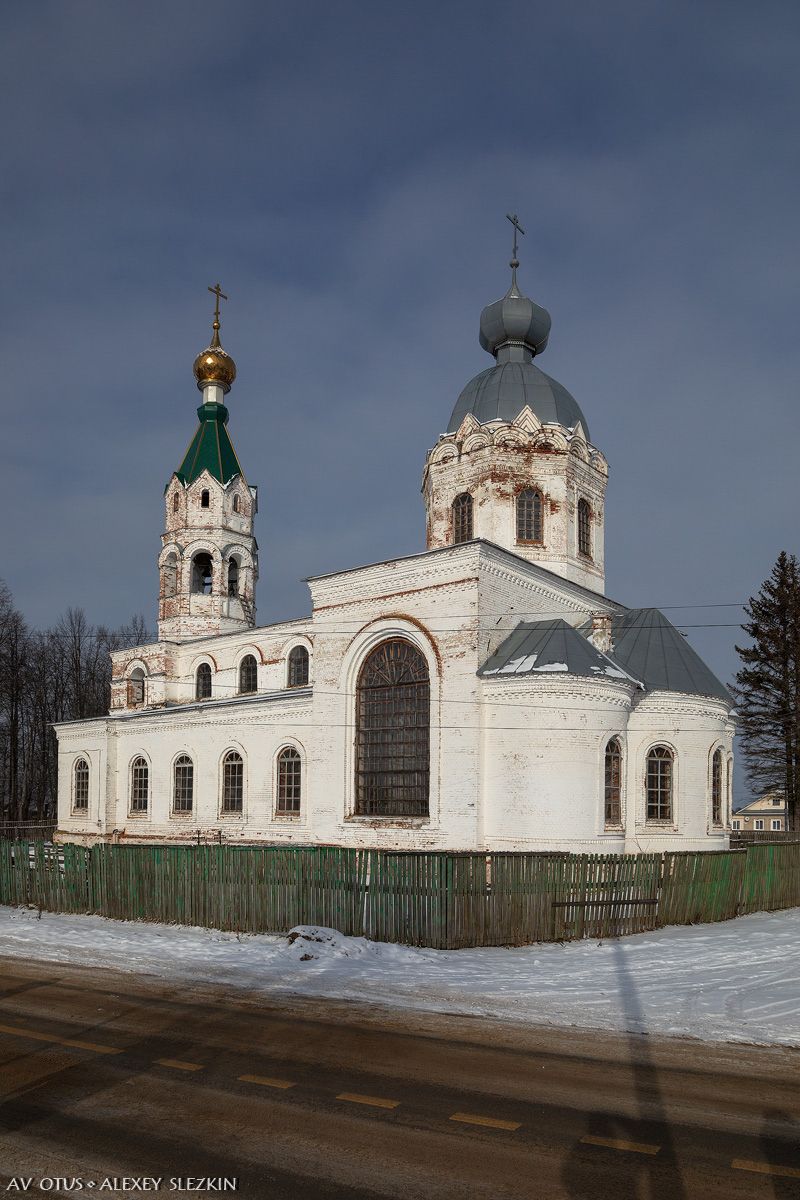Церковь Петра и Павла, Майдаково (Палехский район, Ивановская область). фасады