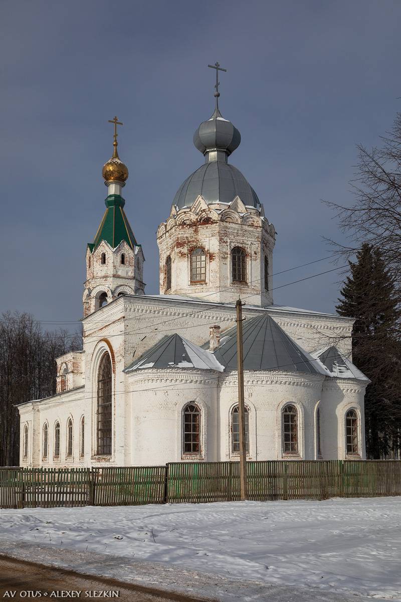 Церковь Петра и Павла, Майдаково (Палехский район, Ивановская область). фасады